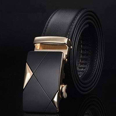 Genuine Leather Adjustable Designer Belt