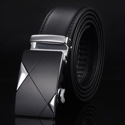 Genuine Leather Adjustable Designer Belt