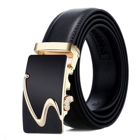 Genuine Leather Adjustable Designer Belt