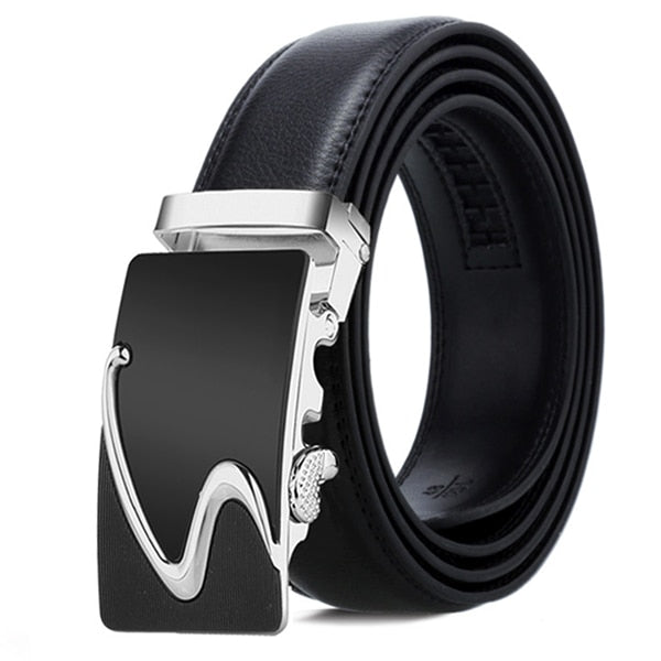 Genuine Leather Adjustable Designer Belt