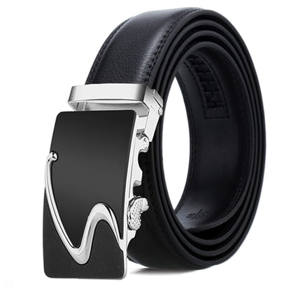 Genuine Leather Adjustable Designer Belt