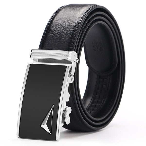 Genuine Leather Adjustable Designer Belt