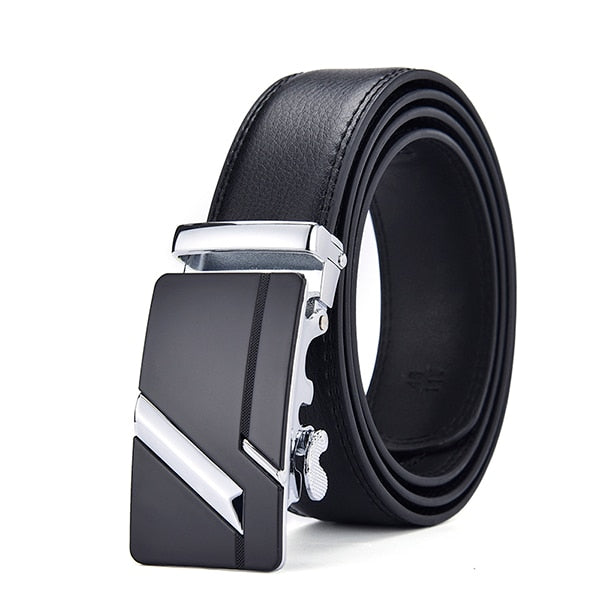 Genuine Leather Adjustable Designer Belt