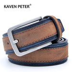 Vintage Genuine Leather Belt