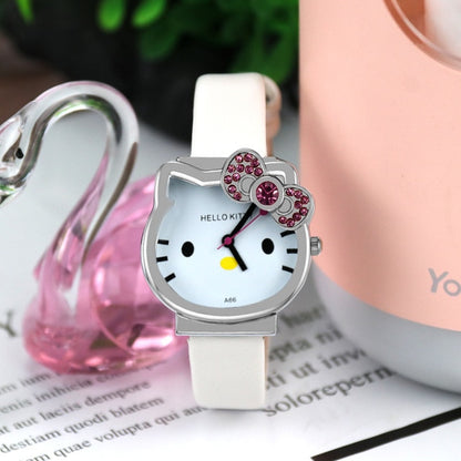 Hello Kitty Mesh Stainless Watch