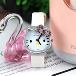 Hello Kitty Mesh Stainless Watch