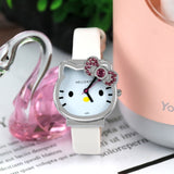 Hello Kitty Mesh Stainless Watch