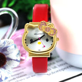 Hello Kitty Mesh Stainless Watch