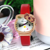 Hello Kitty Mesh Stainless Watch