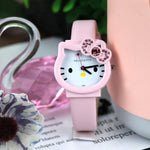 Hello Kitty Mesh Stainless Watch