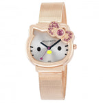 Hello Kitty Mesh Stainless Watch
