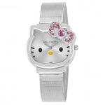 Hello Kitty Mesh Stainless Watch