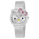 Hello Kitty Mesh Stainless Watch