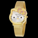 Hello Kitty Mesh Stainless Watch