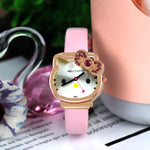 Hello Kitty Mesh Stainless Watch