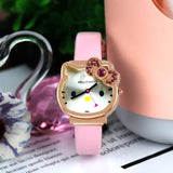 Hello Kitty Mesh Stainless Watch