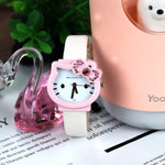 Hello Kitty Mesh Stainless Watch
