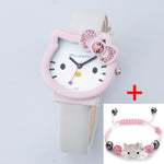 Hello Kitty Mesh Stainless Watch
