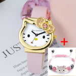 Hello Kitty Mesh Stainless Watch