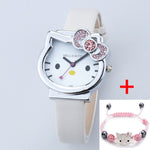 Hello Kitty Mesh Stainless Watch