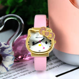 Hello Kitty Mesh Stainless Watch