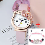 Hello Kitty Mesh Stainless Watch