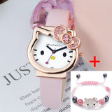 Hello Kitty Mesh Stainless Watch