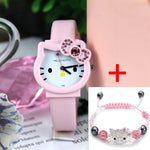 Hello Kitty Mesh Stainless Watch