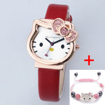 Hello Kitty Mesh Stainless Watch