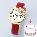 Hello Kitty Mesh Stainless Watch