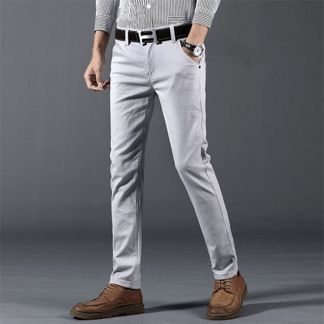 New Business Cotton Jeans