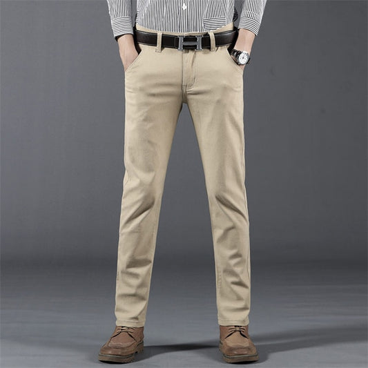 New Business Cotton Jeans