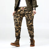 Camouflage Jeans