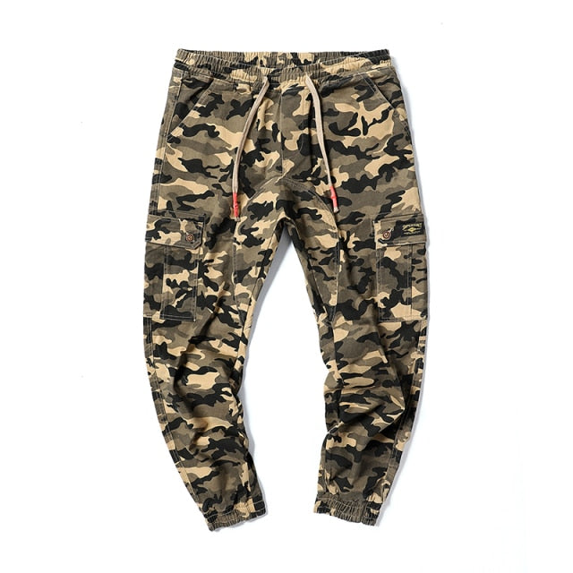 Camouflage Jeans