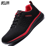 Summer Men's Shoes Mesh Breathable Man Moccasins Lightweight Men Sneakers