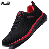 Summer Men's Shoes Mesh Breathable Man Moccasins Lightweight Men Sneakers