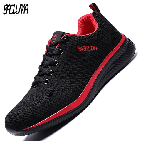 Summer Men's Shoes Mesh Breathable Man Moccasins Lightweight Men Sneakers