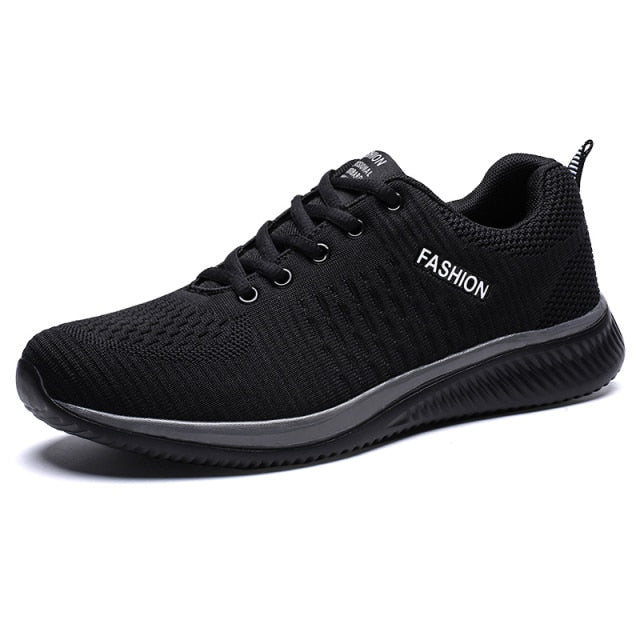 Summer Men's Shoes Mesh Breathable Man Moccasins Lightweight Men Sneakers