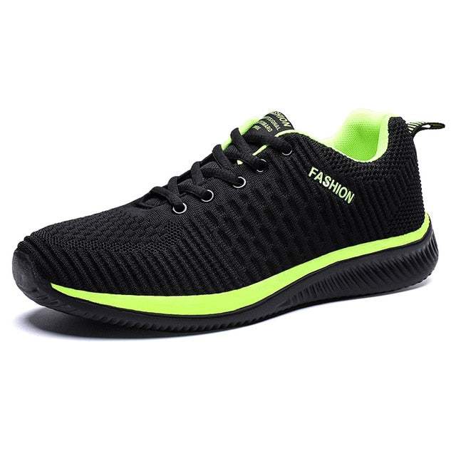 Summer Men's Shoes Mesh Breathable Man Moccasins Lightweight Men Sneakers