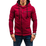 Solid Color Jacket Hoodie