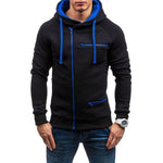 Solid Color Jacket Hoodie