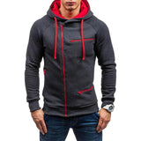 Solid Color Jacket Hoodie