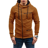 Solid Color Jacket Hoodie