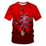 3-D Basketball Star T-Shirt