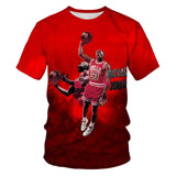 3-D Basketball Star T-Shirt