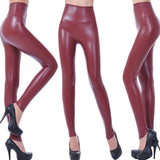 Black High Waist Fashion Leggings