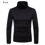 Men's Sweaters Winter  Turtleneck Long Sleeve Plain