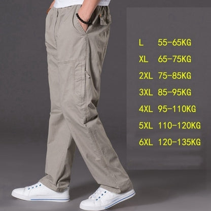 Casual Oversize Multi Pocket Cargo Jeans