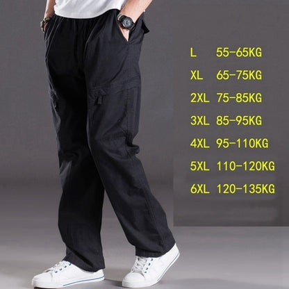 Casual Oversize Multi Pocket Cargo Jeans
