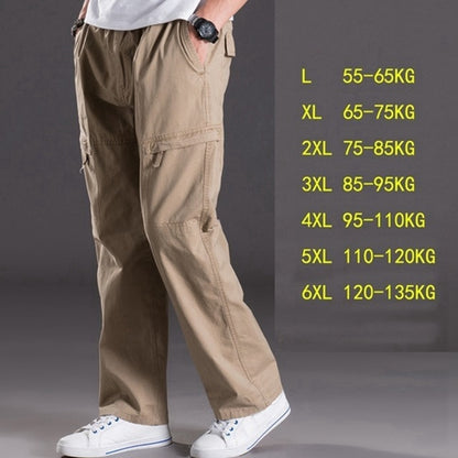 Casual Oversize Multi Pocket Cargo Jeans